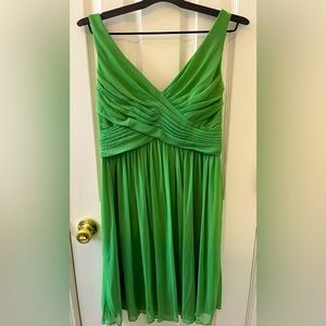 David’s bridal size:10 green dress NWT